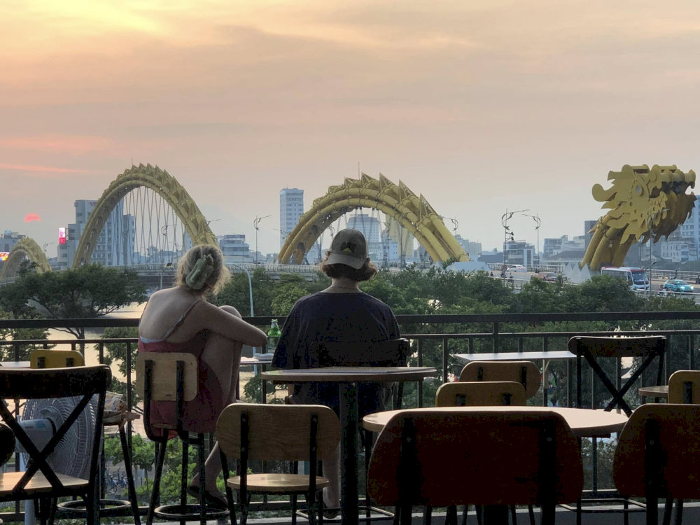 Enjoy the sunset and spend a lovely night in rooftop bars